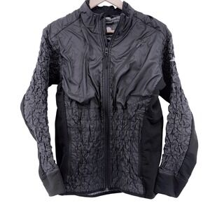 Icebreaker MerinoLoft Helix Wool Womens Insulated L Black Midlayer Active Jacket